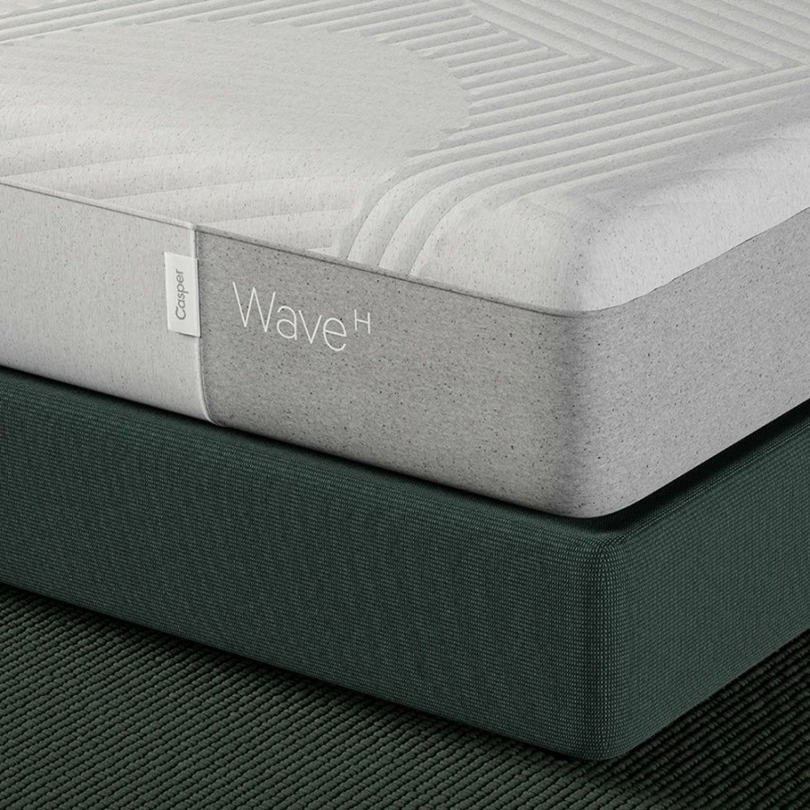 Mattresses * | Outlet Casper Wave Hybrid Mattress