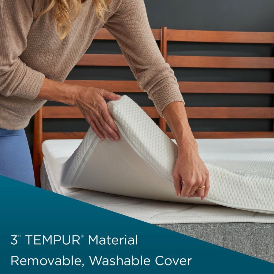 Accessories * | Coupon Tempur-Pedic Tempur-Supreme Topper