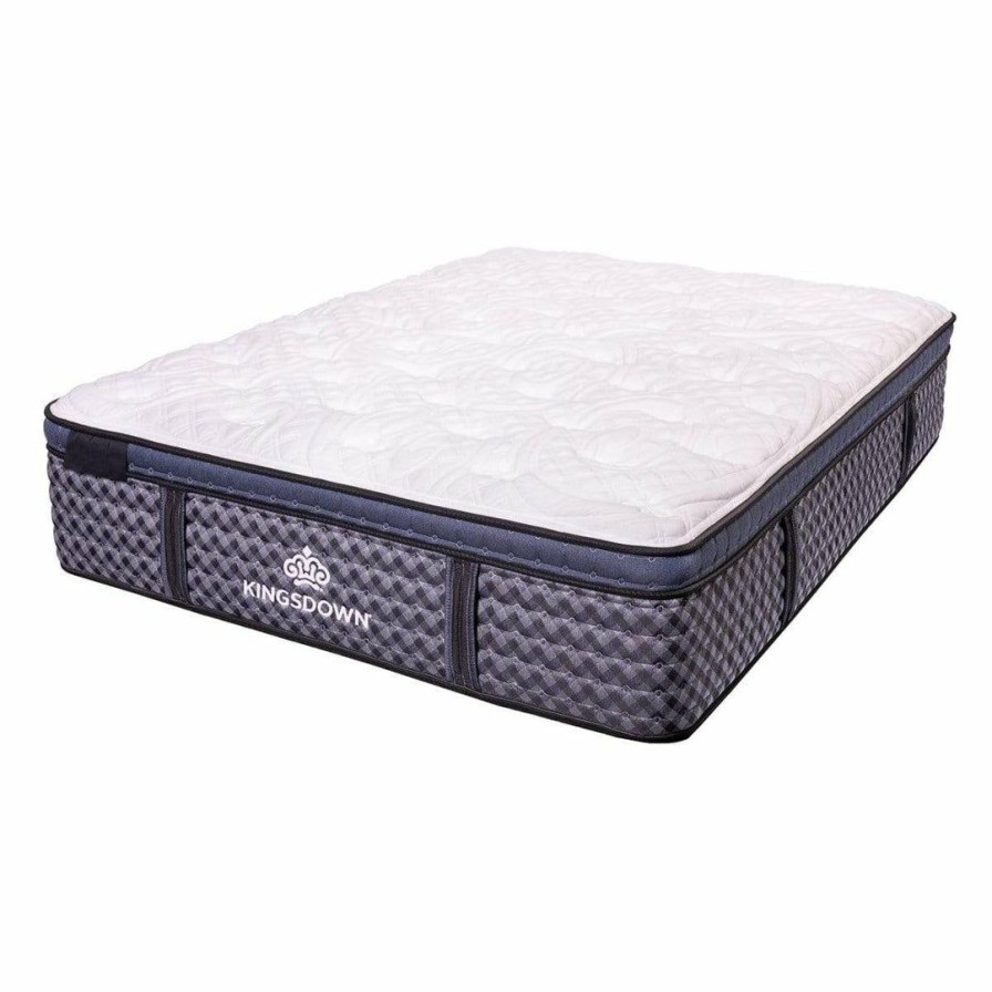 Mattresses * | Cheap Kingsdown Wibraham Luxury Eurotop Hybrid Mattress Twin