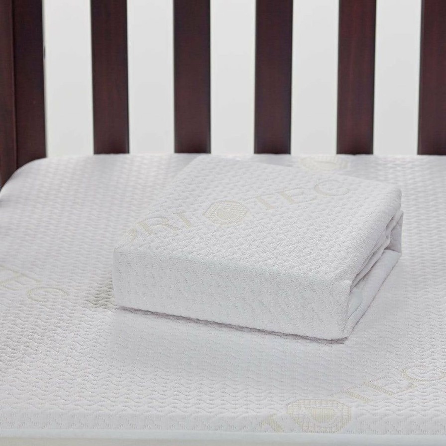 Accessories * | Cheapest Bedgear Dri-Tec Crib Mattress Protector Sheets And Bedding