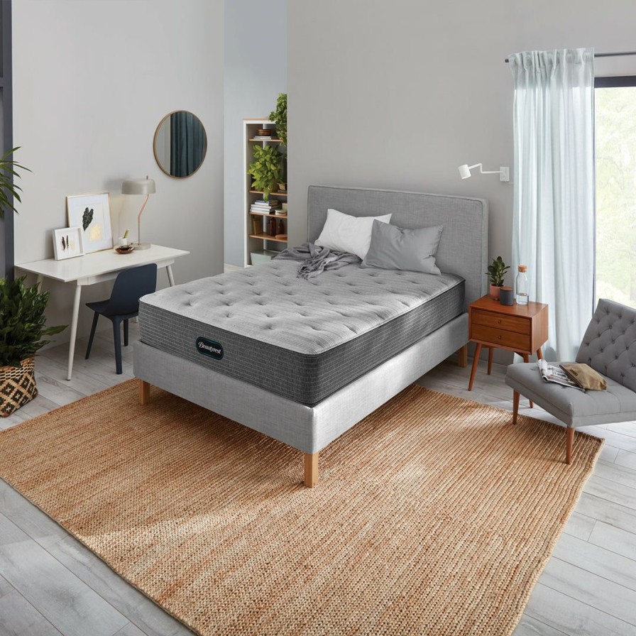 Mattresses * | New Beautyrest Reach Delmont Plush Twin