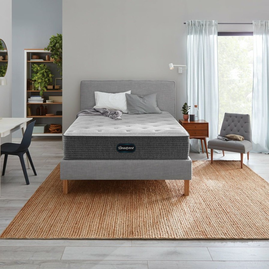 Mattresses * | New Beautyrest Reach Delmont Plush Twin