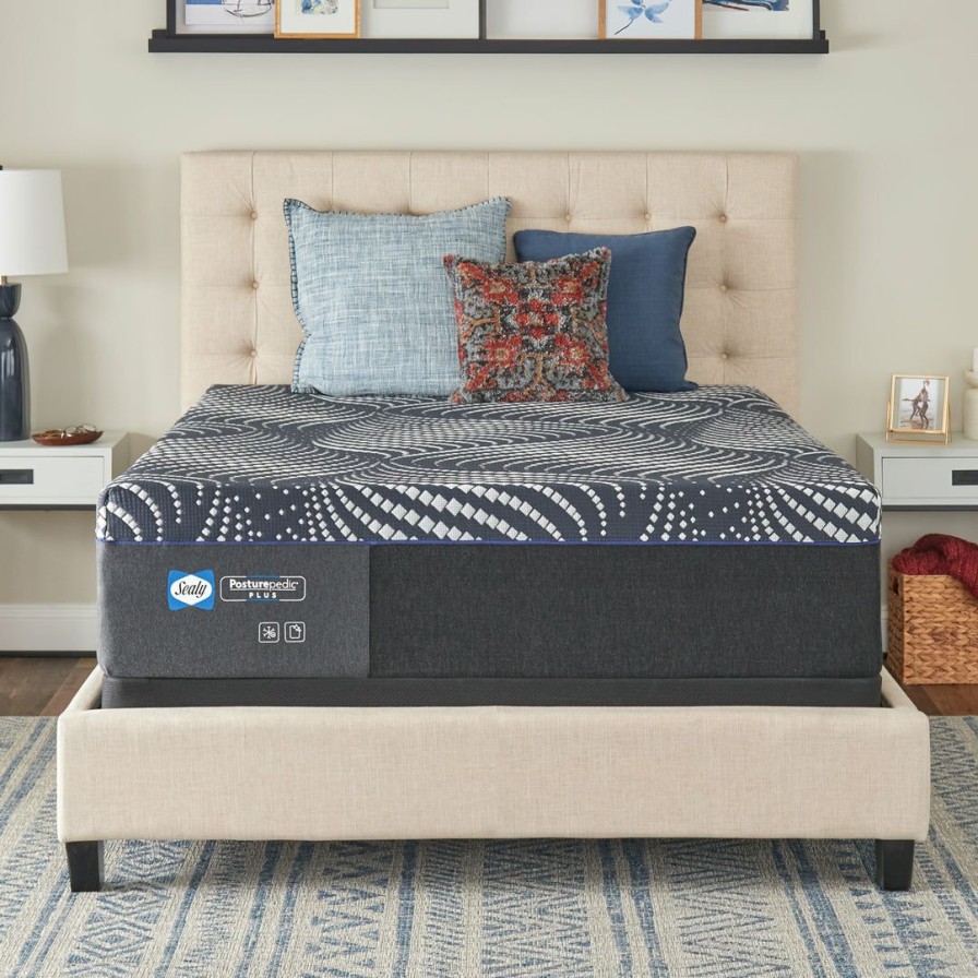 Mattresses * | Buy Twin Sealy High Point Ultra Soft Mattress