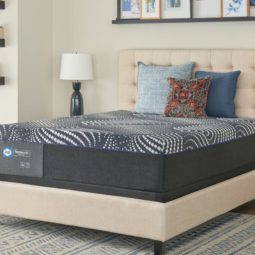 Mattresses * | Buy Twin Sealy High Point Ultra Soft Mattress