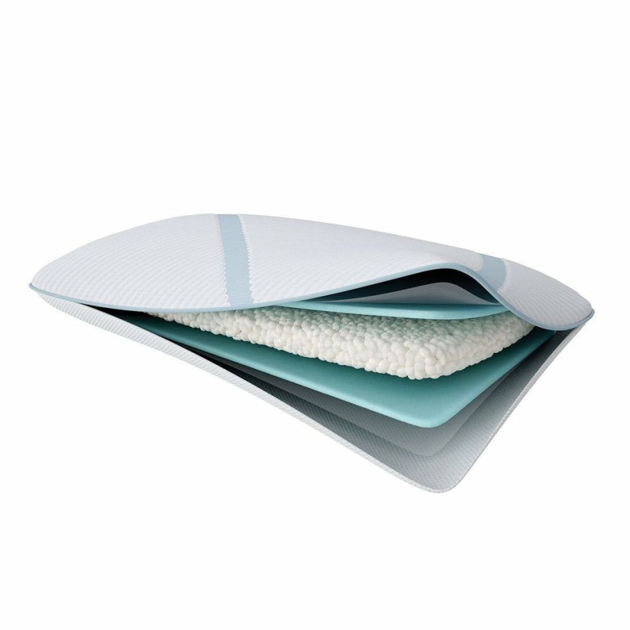 Accessories * | Wholesale Tempur-Pedic Tempur-Adapt Prolo + Cooling Pillow Pillows