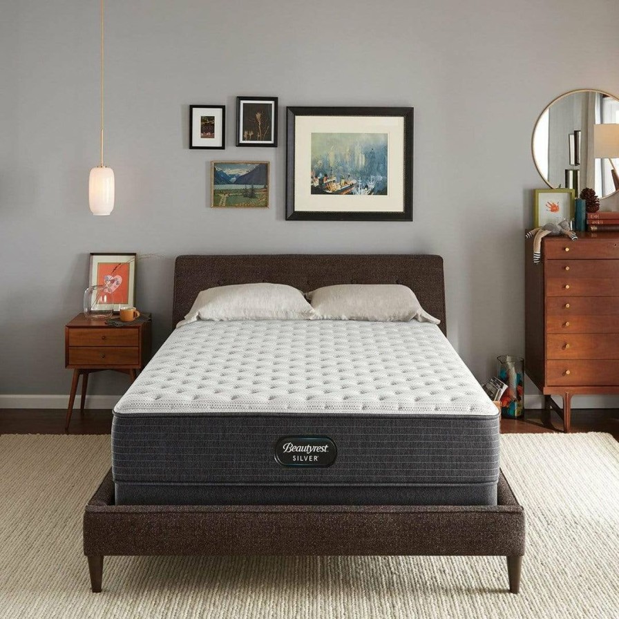 Mattresses * | Brand New Beautyrest Silver Extra Firm Mattress