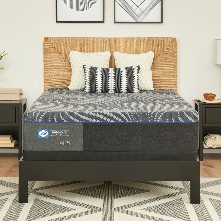 Mattresses * | Hot Sale Sealy Albany Soft Mattress