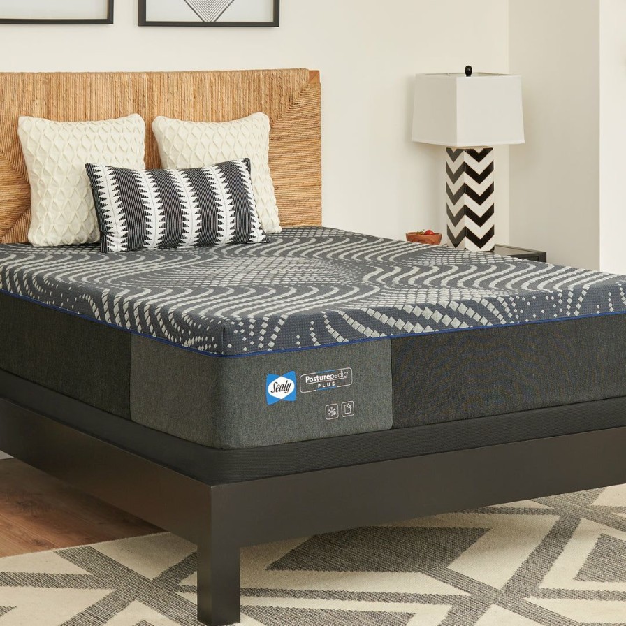 Mattresses * | Hot Sale Sealy Albany Soft Mattress