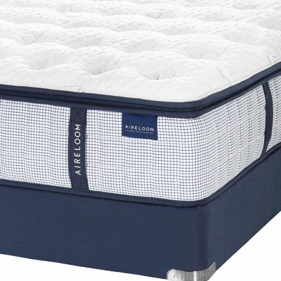 Mattresses * | Discount Aireloom Tahiti Luxury Plush Mattress