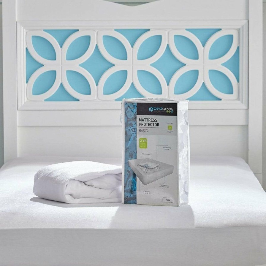 Accessories * | Outlet Bedgear Sheets And Bedding Bg-X Basic Mattress Protector