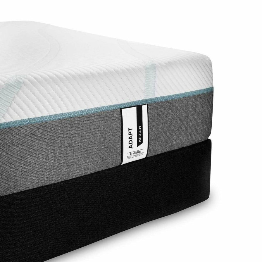 Mattresses * | Best Reviews Of Tempur-Pedic Tempur-Adapt Medium Hybrid Mattress Twin