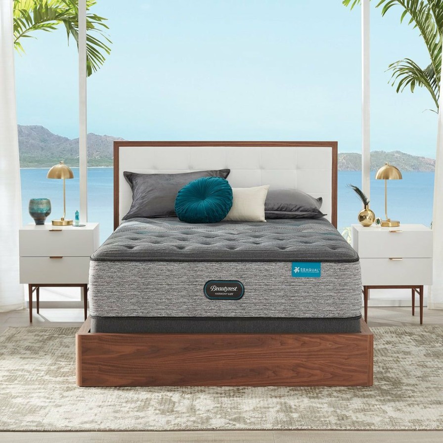 Mattresses * | New Beautyrest Harmony Lux Diamond Series Medium Mattress Twin