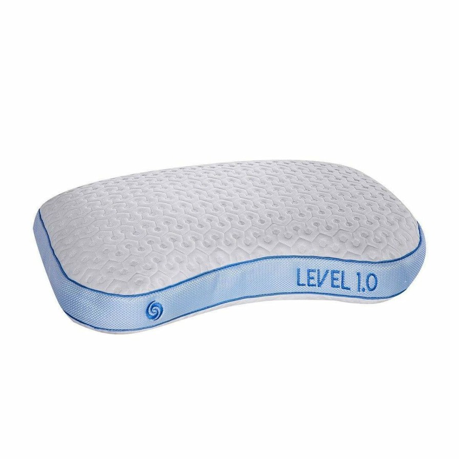 Accessories * | Flash Sale Bedgear Level 1.0 Performance Pillow Pillows