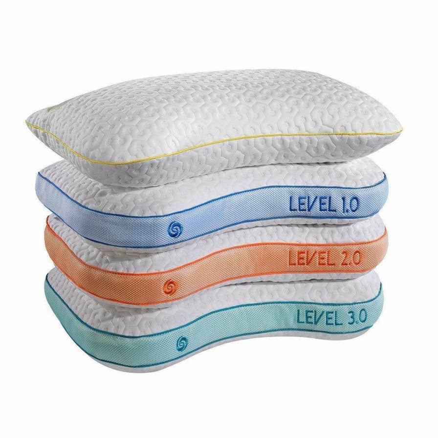 Accessories * | Flash Sale Bedgear Level 1.0 Performance Pillow Pillows