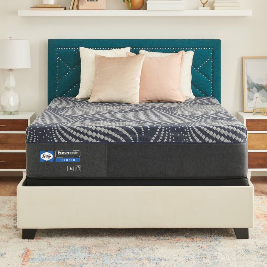 Mattresses * | Cheapest Twin Sealy Brenham Firm Mattress