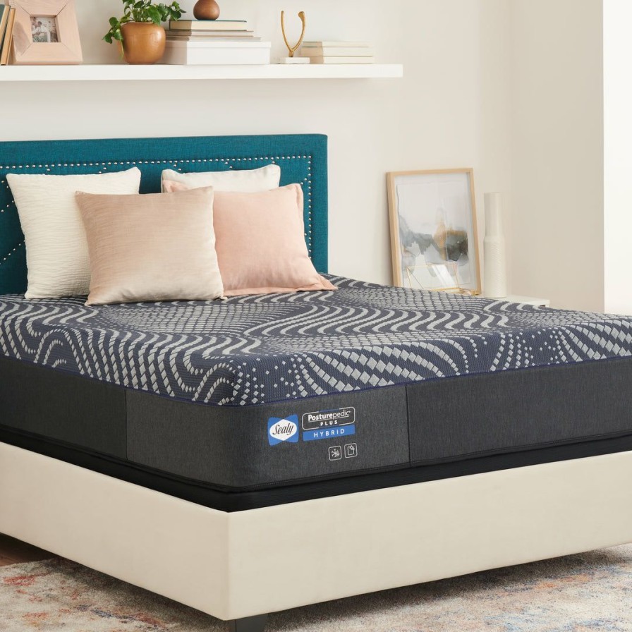 Mattresses * | Cheapest Twin Sealy Brenham Firm Mattress