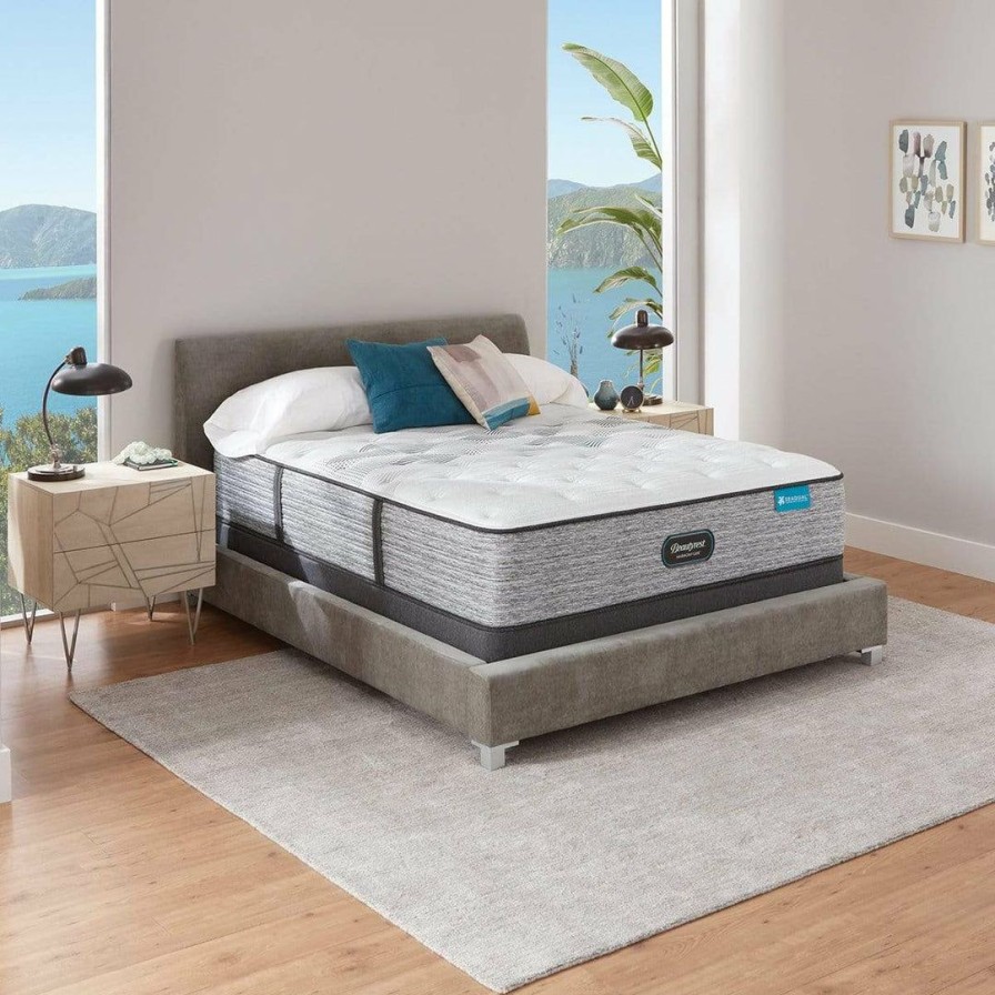 Mattresses * | Best Reviews Of Beautyrest Harmony Lux Plush Mattress Twin