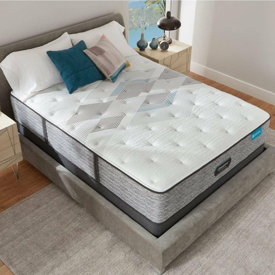 Mattresses * | Best Reviews Of Beautyrest Harmony Lux Plush Mattress Twin