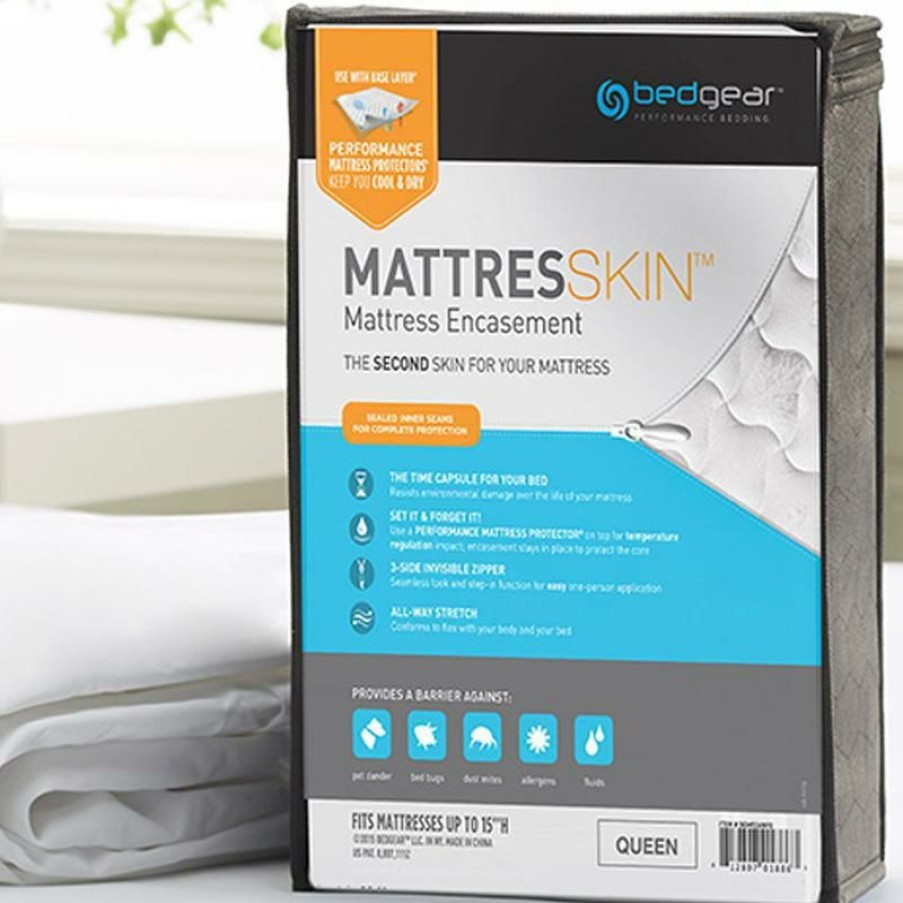 Accessories * | Outlet Bedgear Mattresskin Mattress Encasement