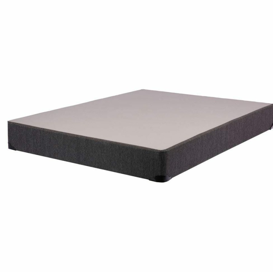 Mattresses * | Budget Box Spring Cheswick Manor Black Foundation