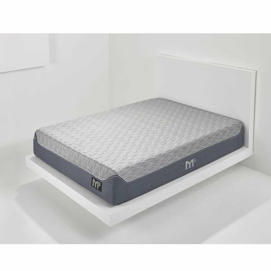 Mattresses * | Flash Sale Memory Foam M3 Performance Mattress By Bedgear