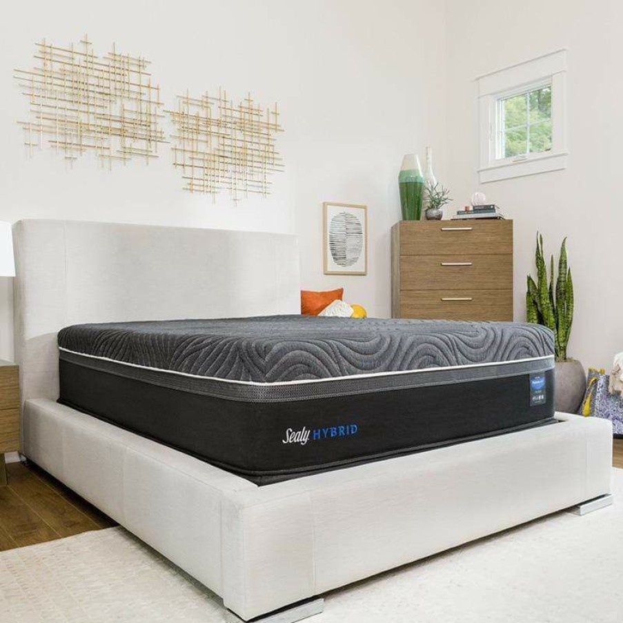 Mattresses * | Wholesale Sealy Silver Chill Firm Mattress