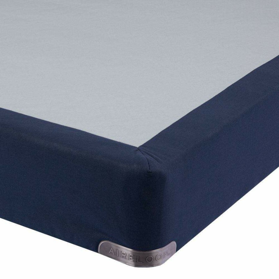 Mattresses * | Promo Aireloom Dark Navy Foundation