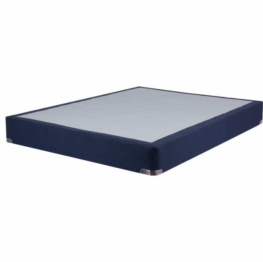 Mattresses * | Promo Aireloom Dark Navy Foundation