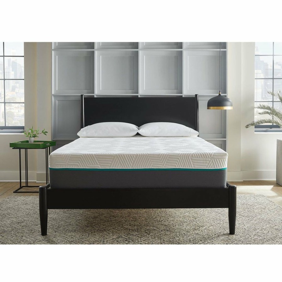 Mattresses * | Best Reviews Of Renue By Corsicana 12 Medium Hybrid Mattress