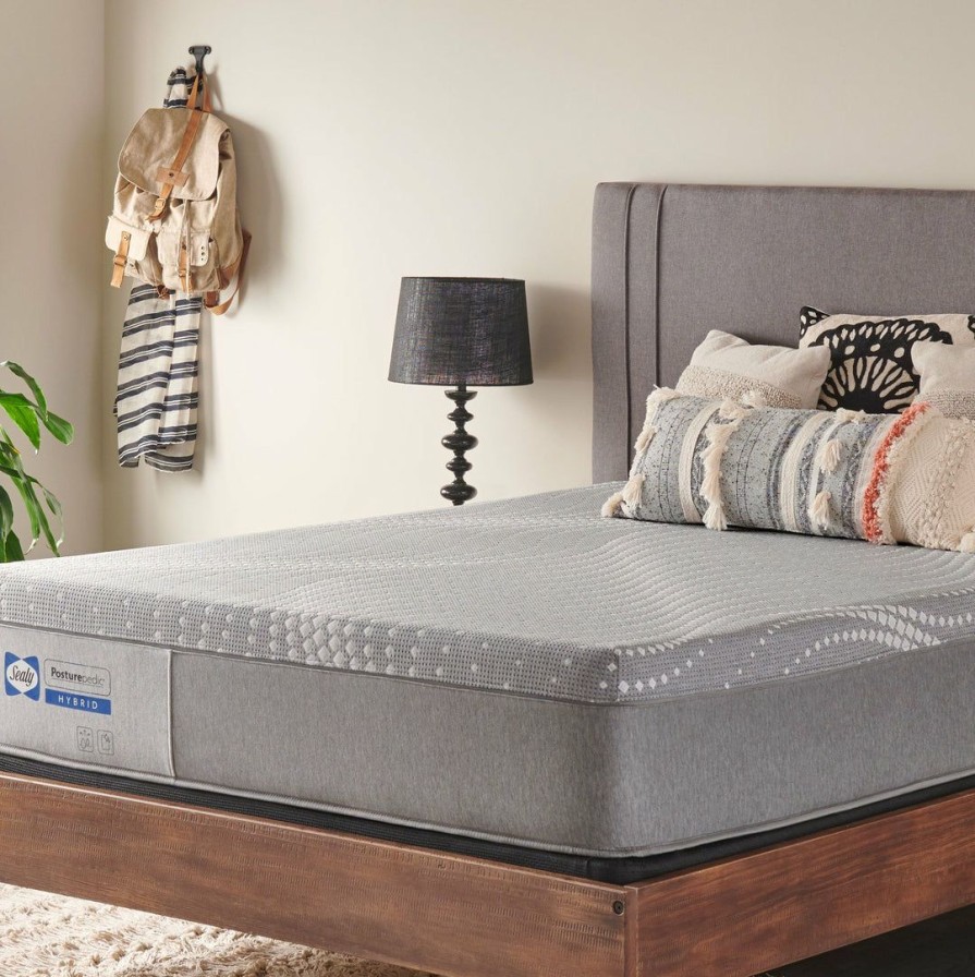 Mattresses * | Best Reviews Of Sealy Hybrid Fendler Medium Mattress Twin