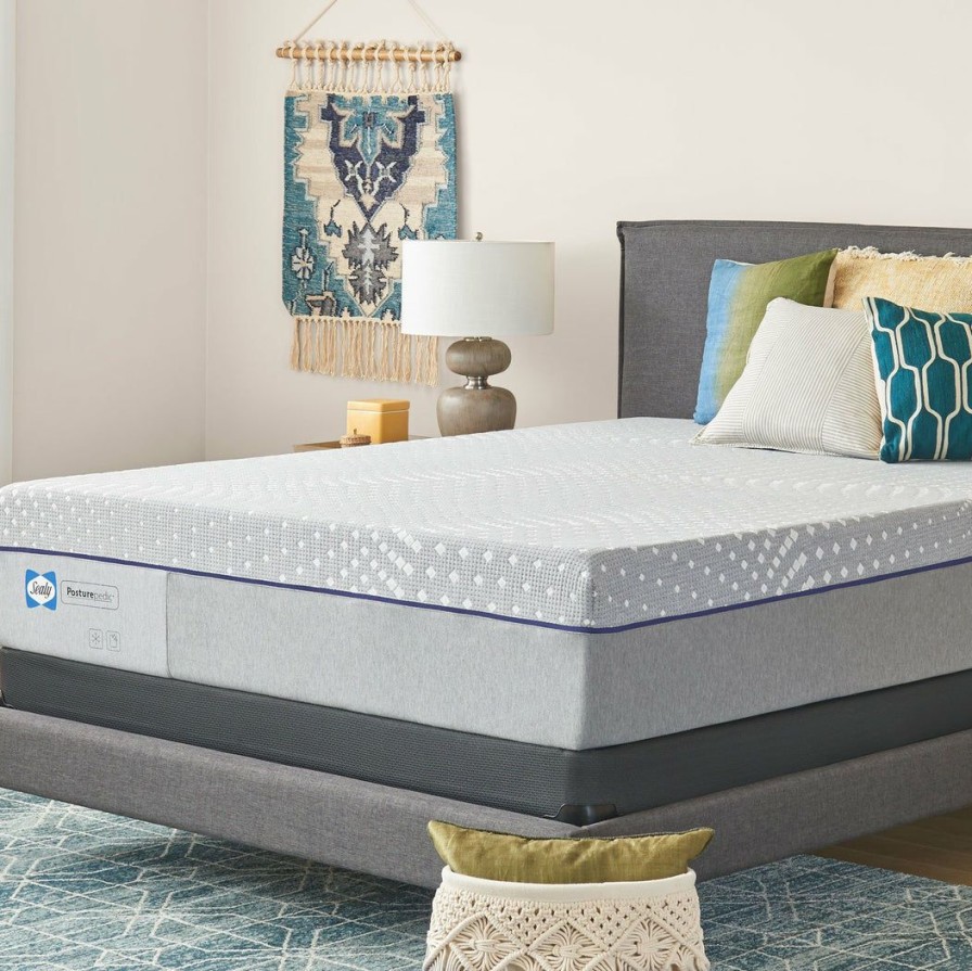 Mattresses * | Wholesale Sealy Draycott Soft Foam Mattress