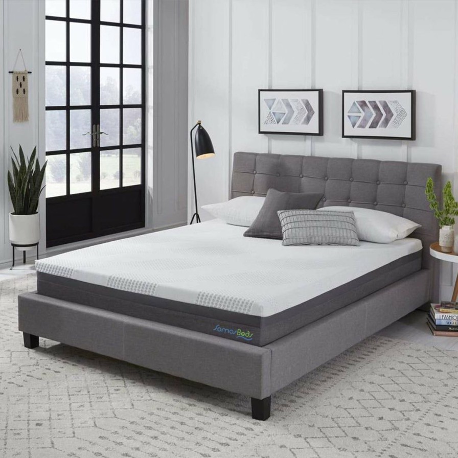 Mattresses * | Coupon Premier Memory Foam Mattress By Somosbeds