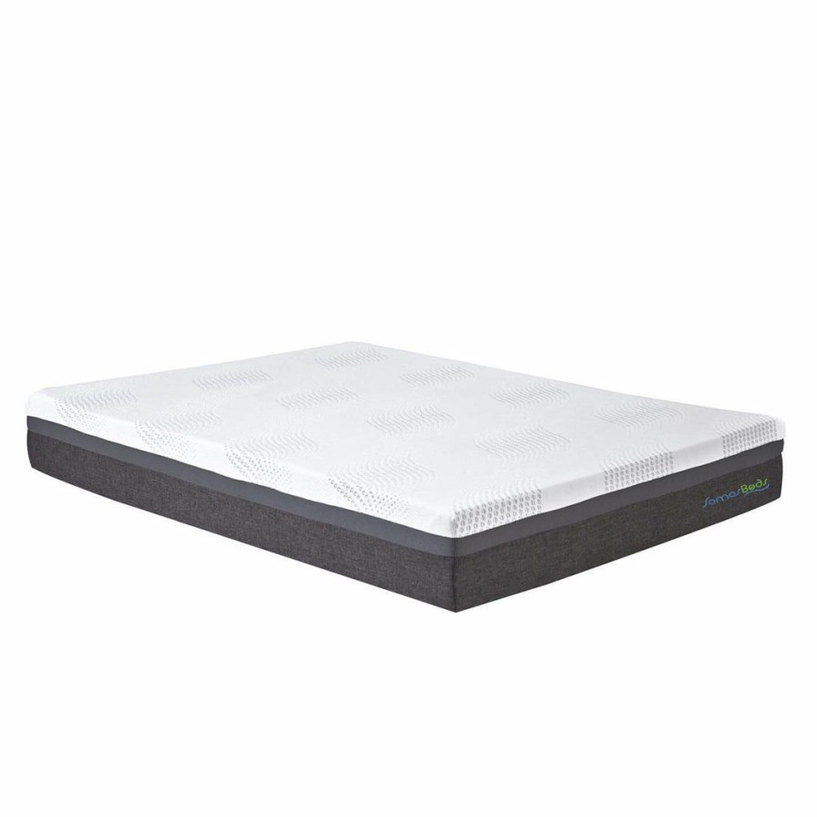 Mattresses * | Coupon Premier Memory Foam Mattress By Somosbeds