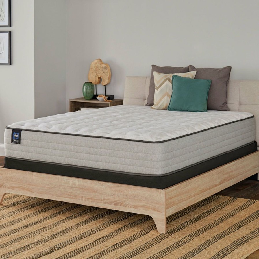 Mattresses * | Outlet Sealy Glenfair Medium Mattress Twin