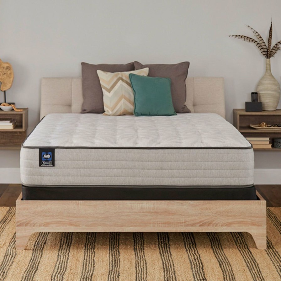 Mattresses * | Outlet Sealy Glenfair Medium Mattress Twin