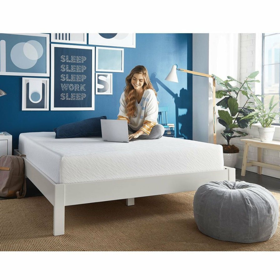 Mattresses * | Promo Mattress In A Box Sleep Inc Mattress By Corsicana 8 Memory Foam