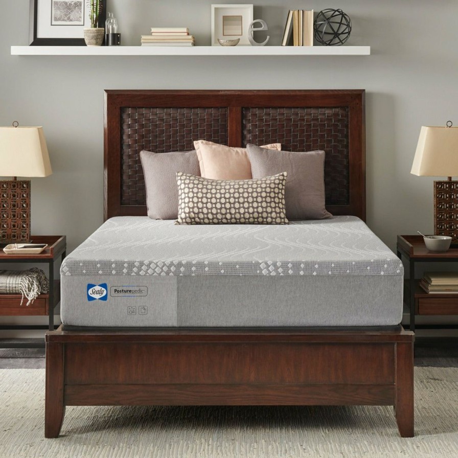 Mattresses * | Best Sale Sealy Arletta Firm Foam Mattress Memory Foam