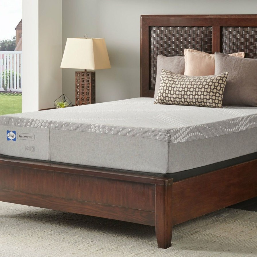 Mattresses * | Best Sale Sealy Arletta Firm Foam Mattress Memory Foam