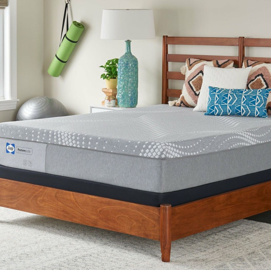 Mattresses * | New Sealy Barisan Medium Foam Mattress Memory Foam