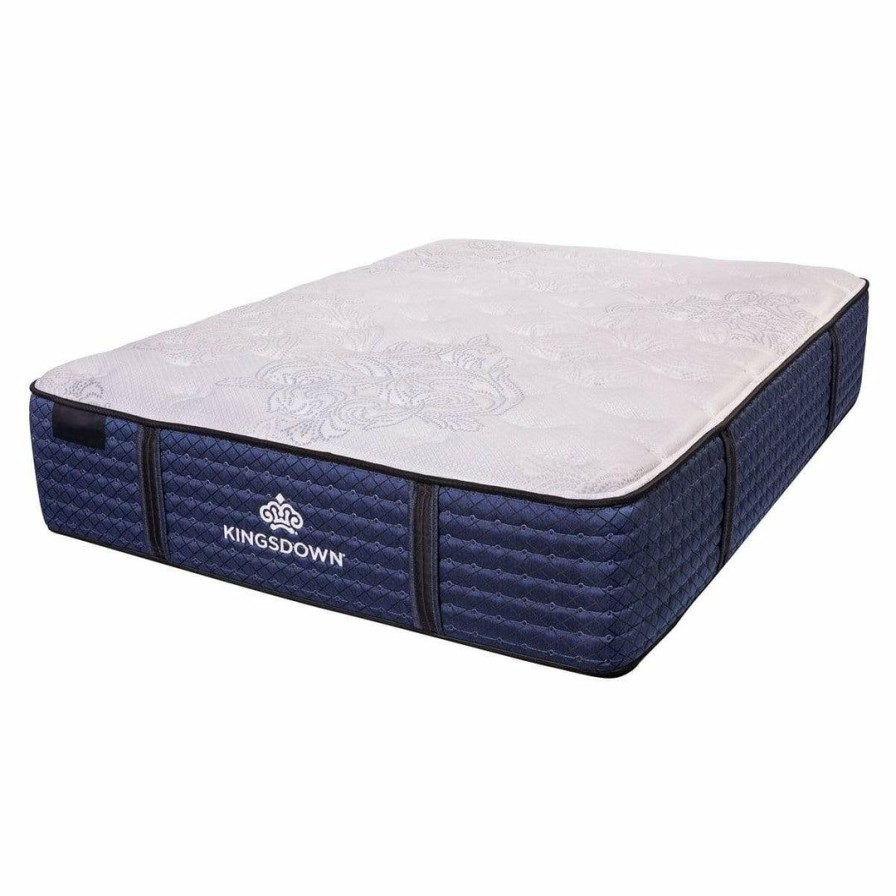 Mattresses * | Top 10 Kingsdown Highgate Cushion Plush Hybrid Mattress Twin