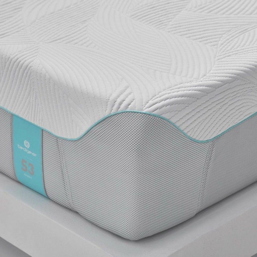 Mattresses * | Brand New Memory Foam S3 Performance Mattress By Bedgear