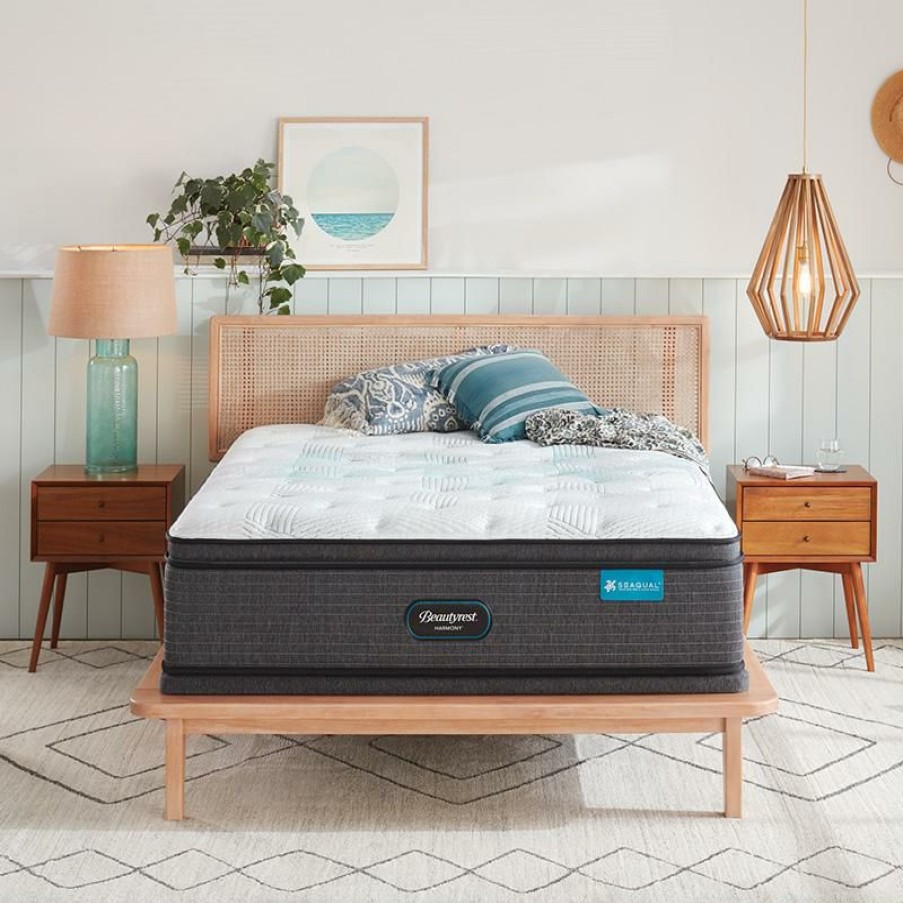 Mattresses * | Cheap Twin Beautyrest Harmony Cruz Bay Medium Pillowtop Mattress