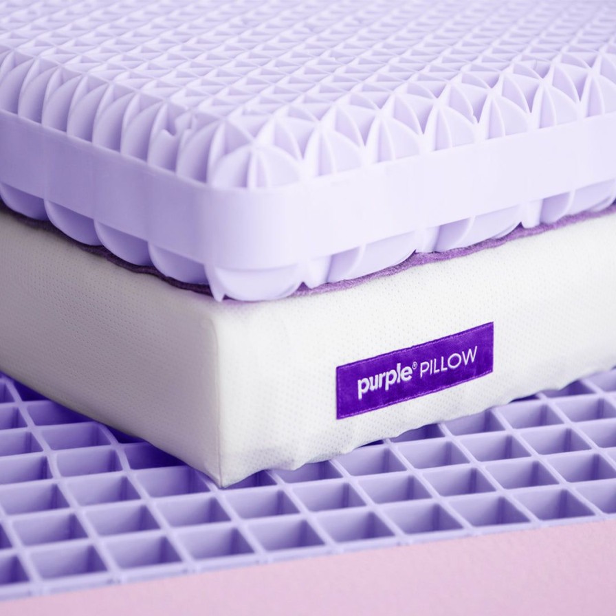 Accessories * | Promo Purple Pillow With Booster Other Accessories