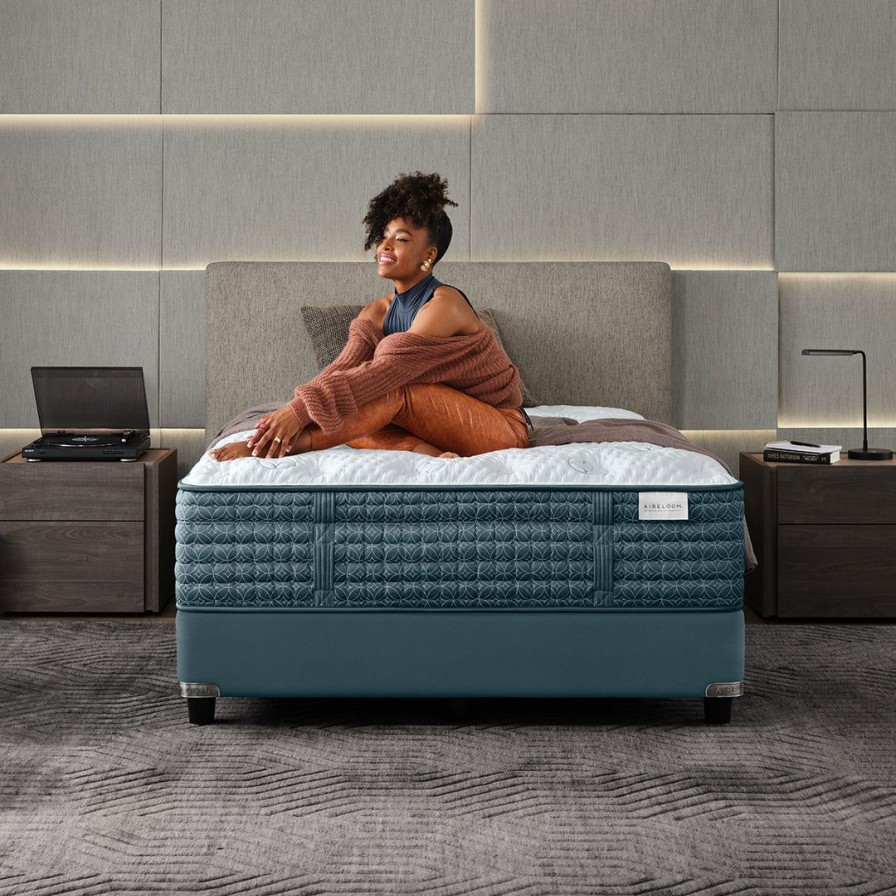 Mattresses * | Coupon Aireloom Duet Luxury Firm Mattress Twin