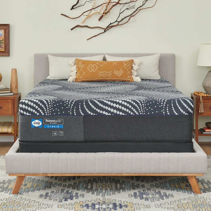 Mattresses * | Deals Sealy High Point Firm Mattress Twin