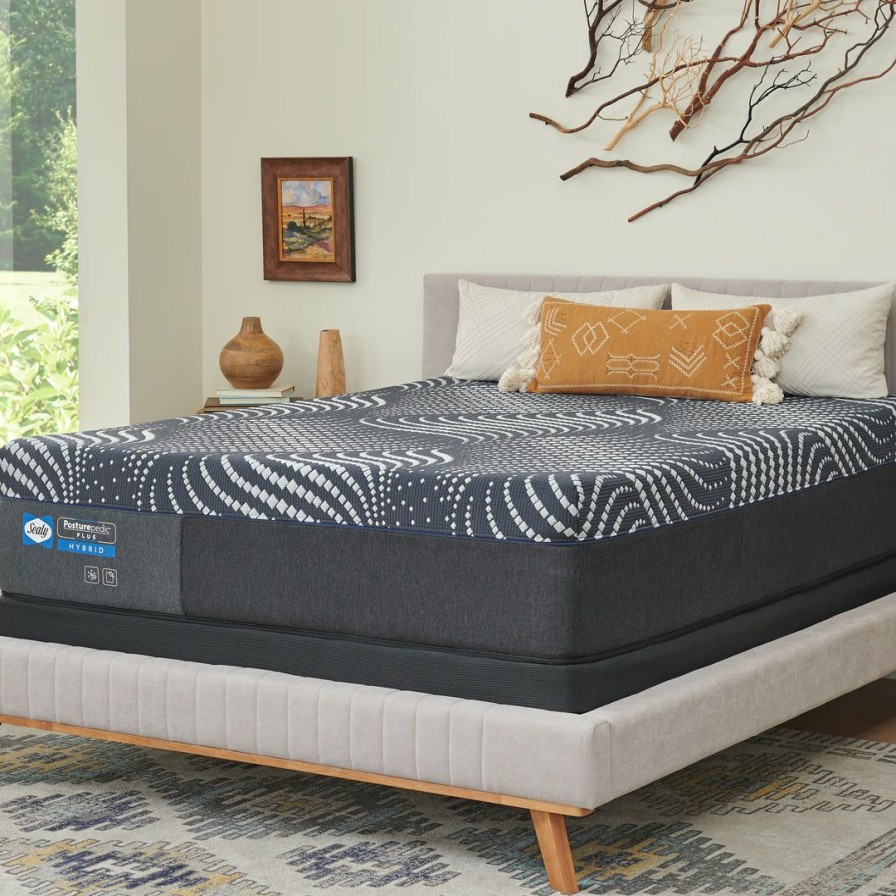 Mattresses * | Deals Sealy High Point Firm Mattress Twin