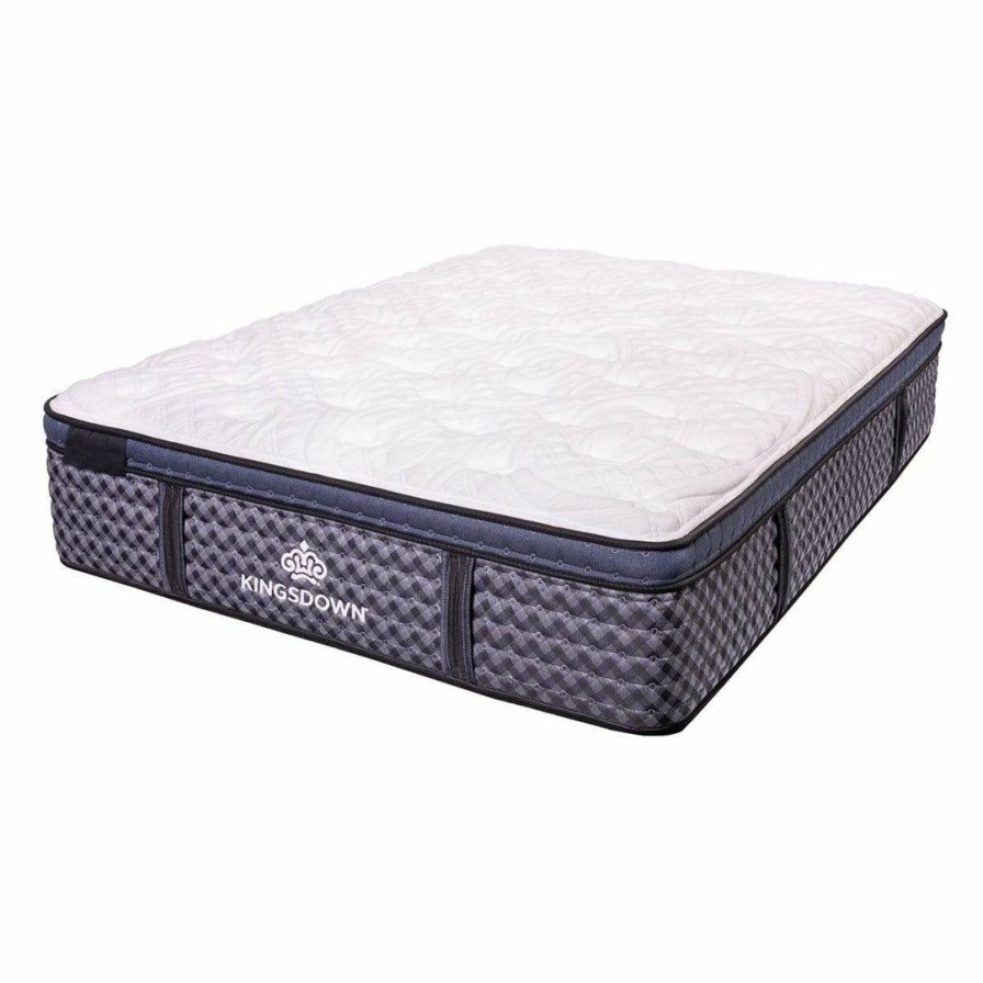 Mattresses * | Promo Kingsdown Stratton Ultra Euro Hybrid Mattress Twin