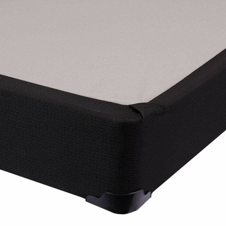 Mattresses * | Flash Sale Sealy Smb Black Foundation Box Spring