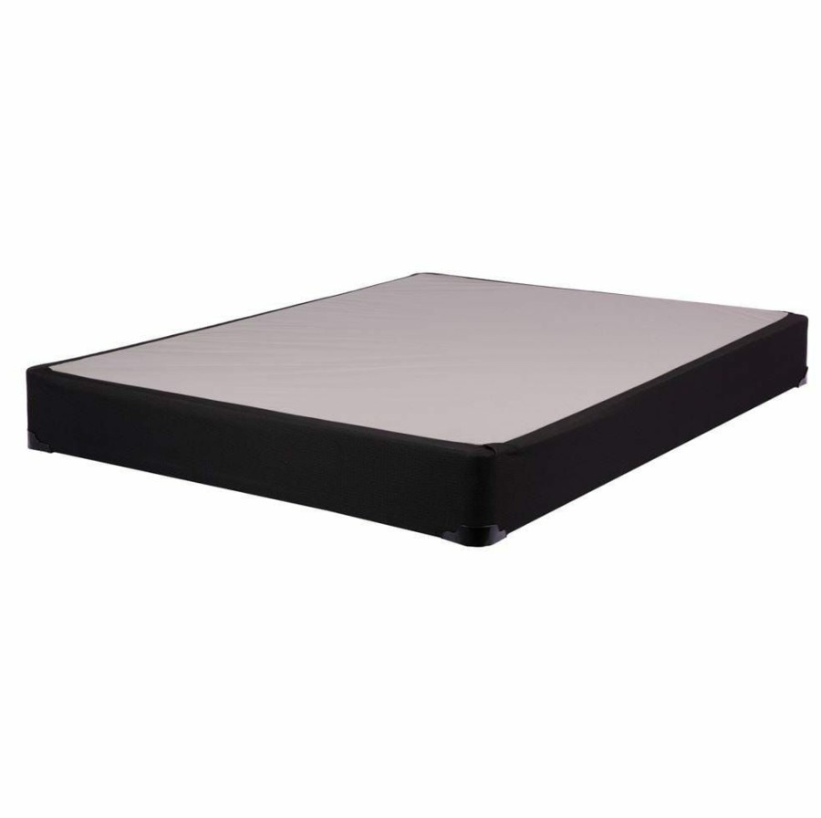 Mattresses * | Flash Sale Sealy Smb Black Foundation Box Spring