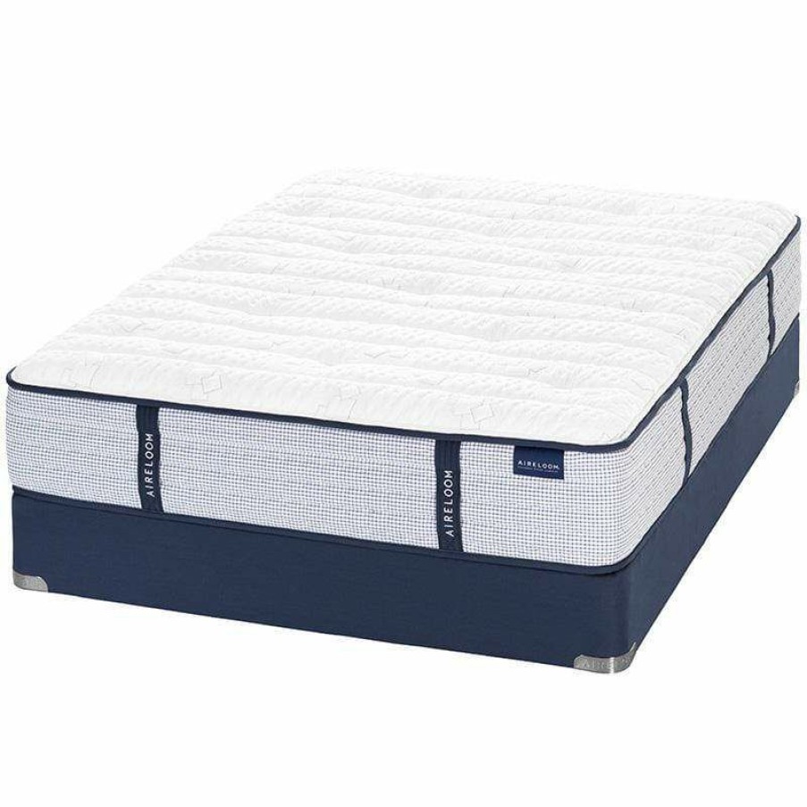 Mattresses * | Buy Aireloom Maui Channel Streamline Firm Mattress